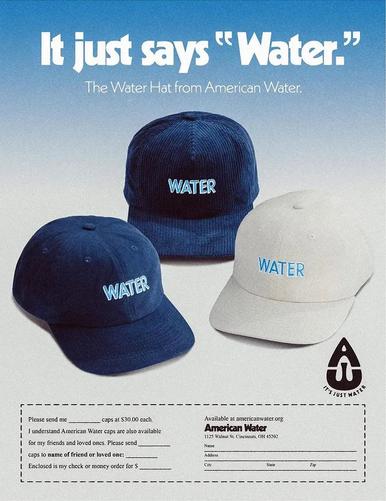 AW Drop 003: Classic Water Hat